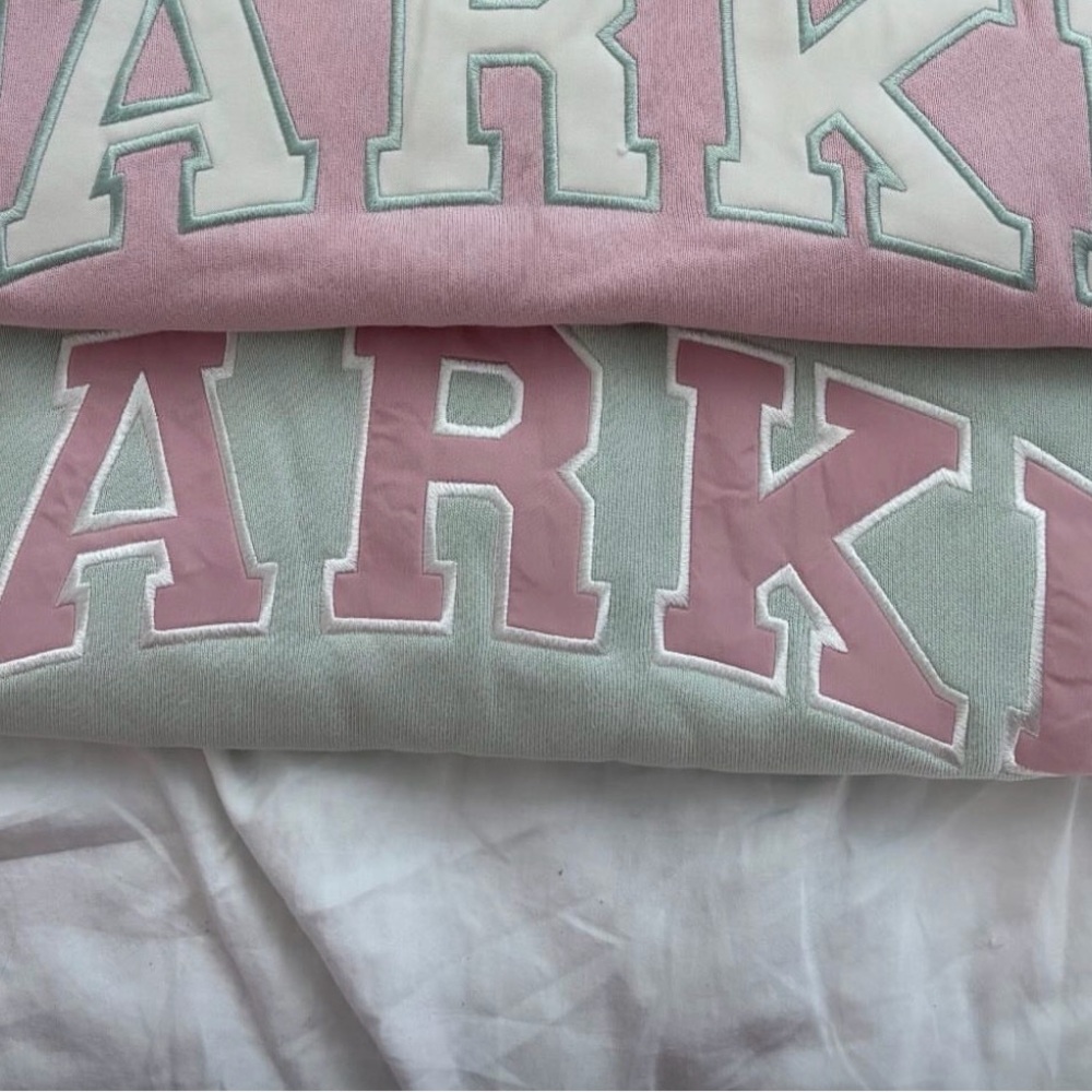 Something Blue PARKE sweatshirt